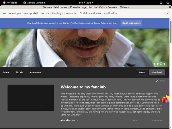 FrancescoMalcomcom Account For Free