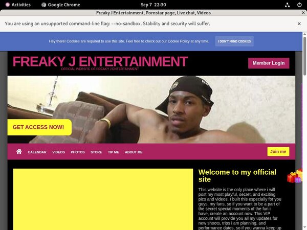 Freaky J Entertainment Free Download