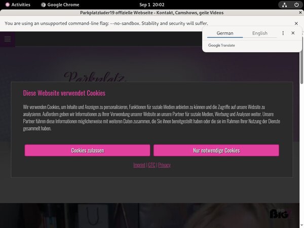 Free Accounts Parkplatzluder19