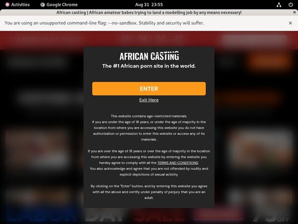 Free African Casting
