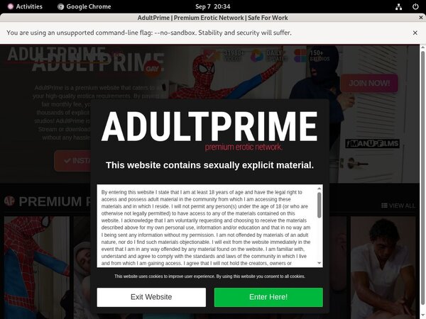 Free Com Adult-prime