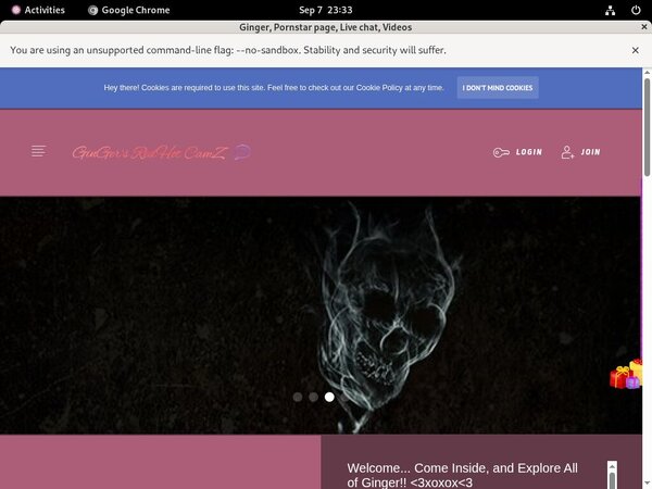 Free Gingersxxx Passes