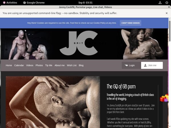 Free Jonnycockfill.modelcentro.com Discount Deal
