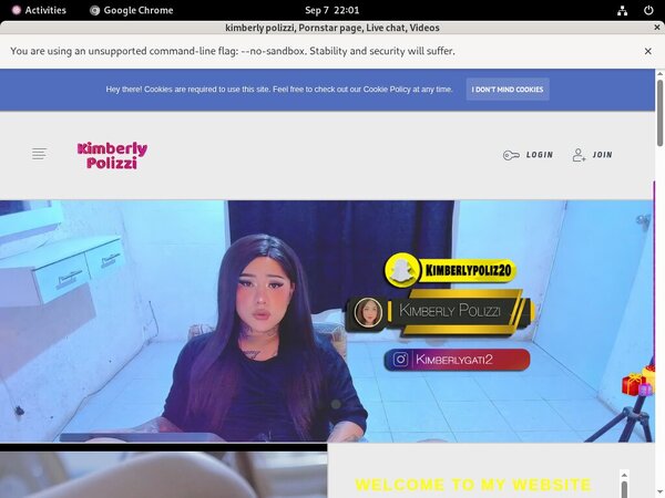 Free Kimberlypolizzi.com Discount Offer