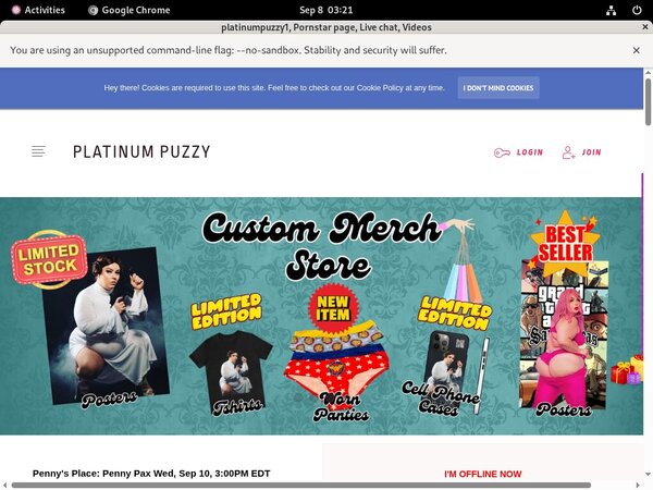 Free Platinumpuzzy.net Premium Accounts