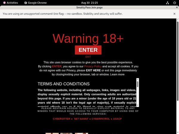 Free Smutty Pass Discount