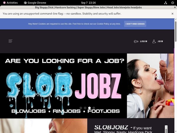 Free Trial Slobjobz Login