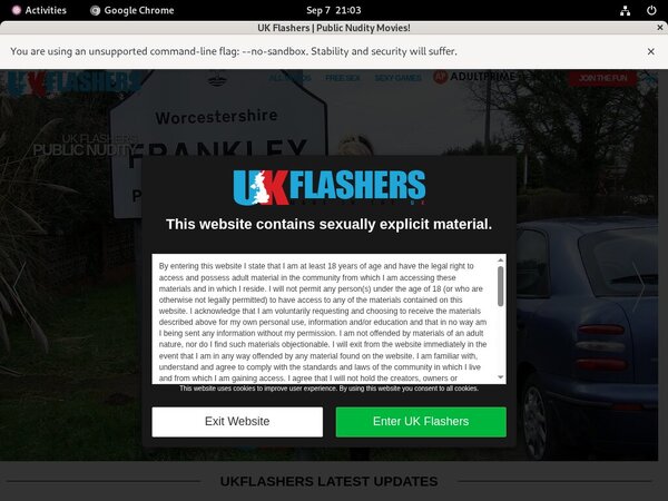 Free Ukflashers Password Account
