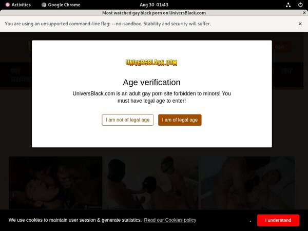Free Universblack.com Discount Trial