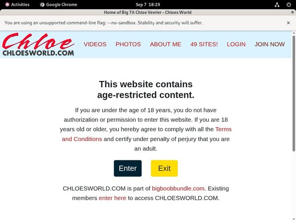 Free Video Chloesworld.com