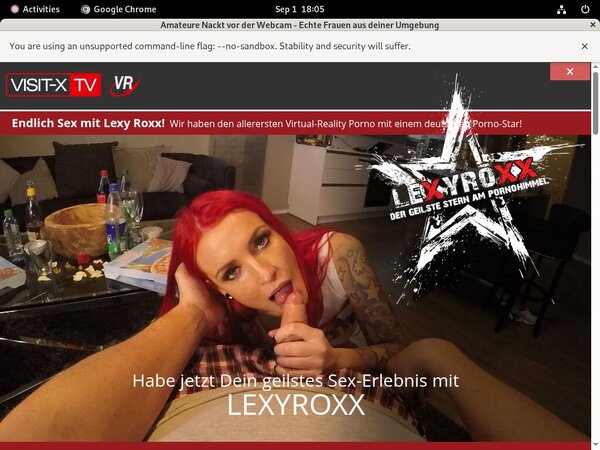 Free Visit-X TV VR Hd