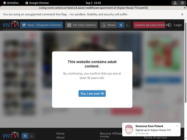 Free Voyeurhouse Coupon Free Voyeurhouse Coupon
