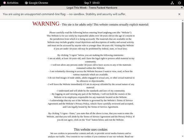 Free Your Gangbang Trial Discount