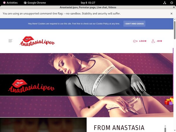 FreeAnastasiaLipovaccounts
