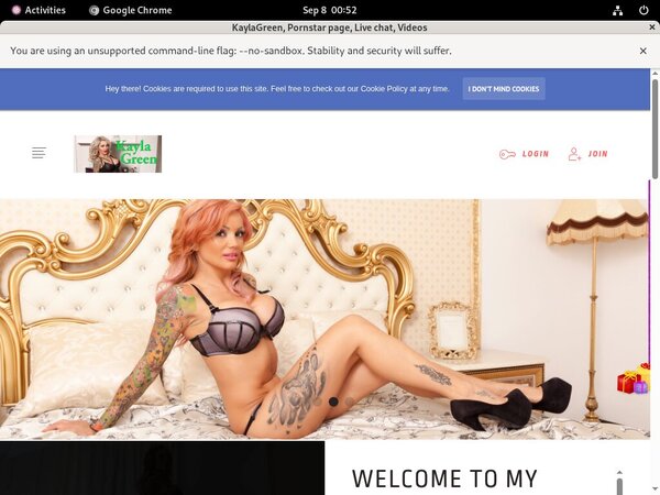 FreeKaylaGreen Accounts