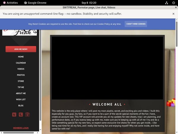 Fresh SWTFREAK Site Rip