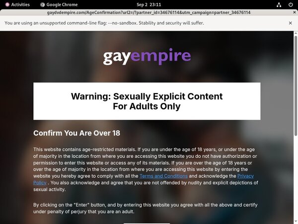 Gay Empire Free Join