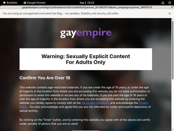 Gay Empire Unlimited Password And Login