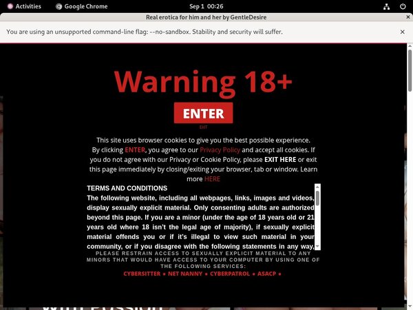 Gentle Desire Review Site