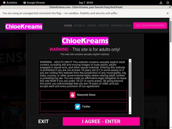 Get Chloe Kreams Free Logins