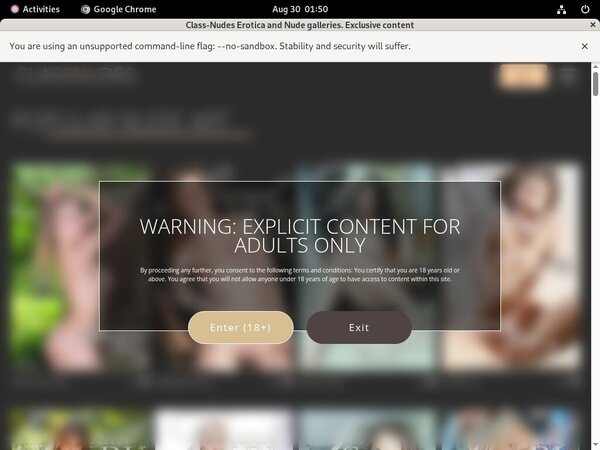 Get Class-nudes.com Account