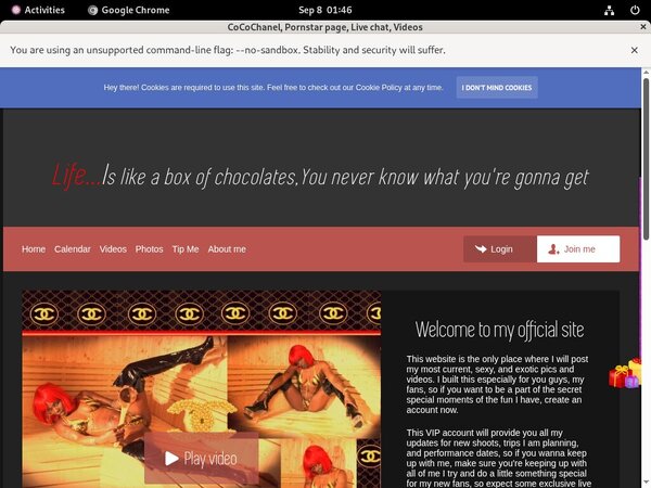 Get Free Cocochanel.modelcentro.com Logins