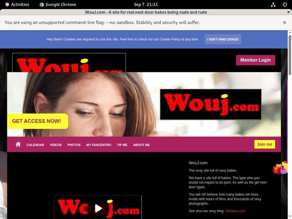 Get Free WouJ Membership