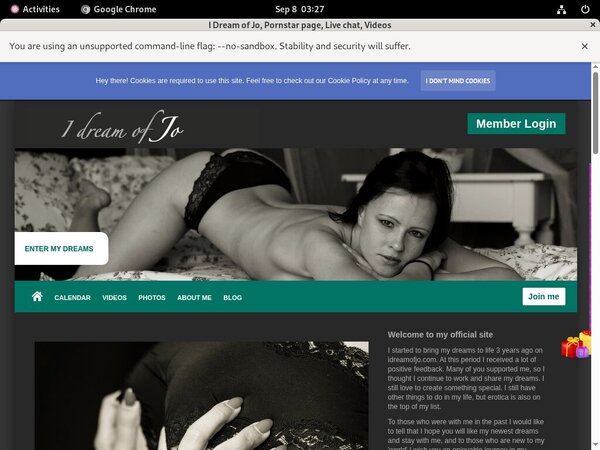 Get Idreamofjo.com Free