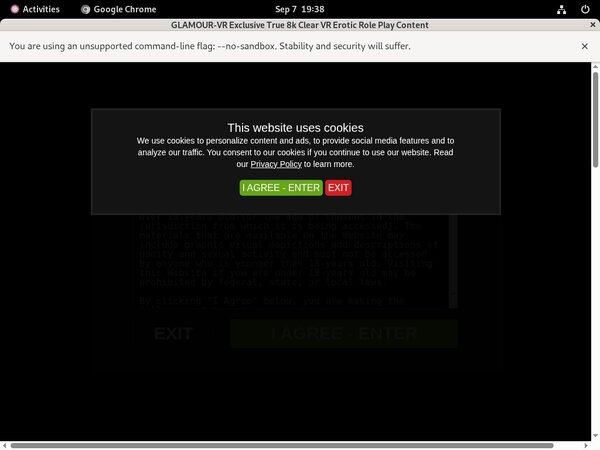 Glamour-vr.com Paypal Offer