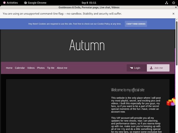 Goddesses & Dolls With Credit Card