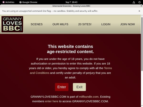 Grannylovesbbc Trail Membership