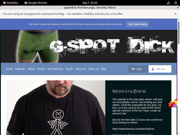 Gspotdick Join