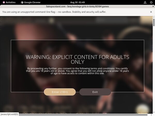 Hd Video Subspace Land