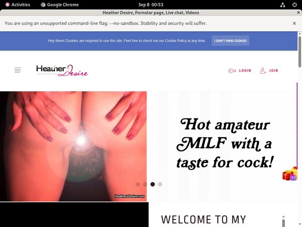 Heather Desire Photo Gallery