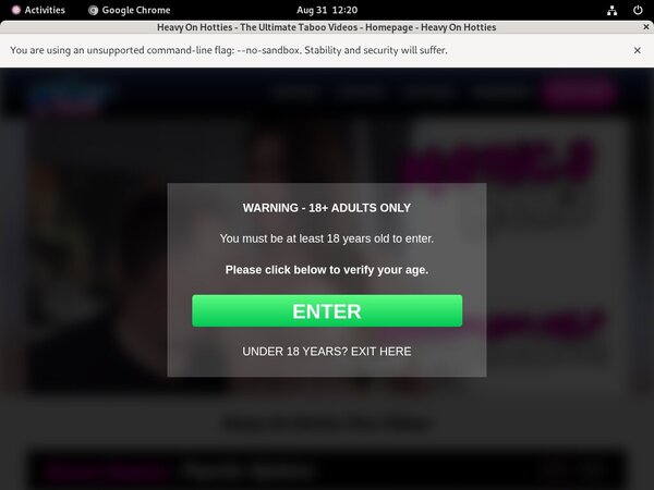 Heavy On Hotties Discount Membership