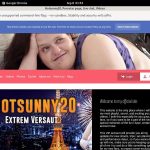 Hotsunny20.modelcentro.com Trial Membership $1
