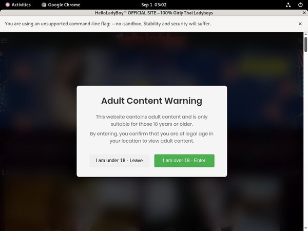 How To Get Free Hello Ladyboy Account