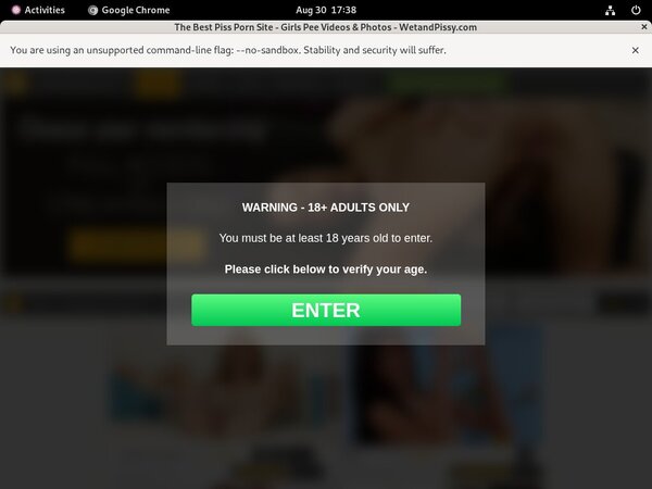 How To Get Free Wet And Pissy Account