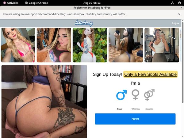 Instabang.com Discount Join