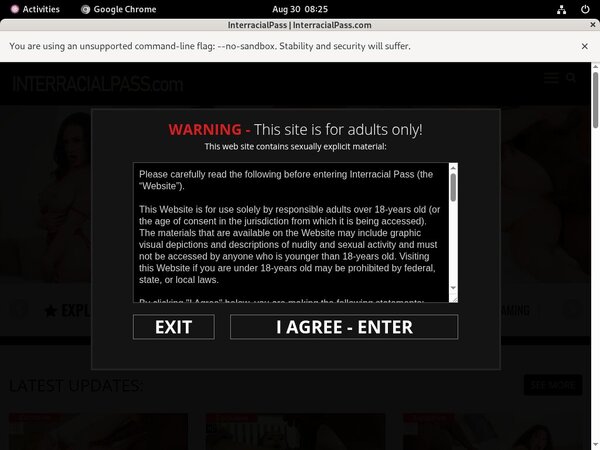 Interracialpass.com Account Logins