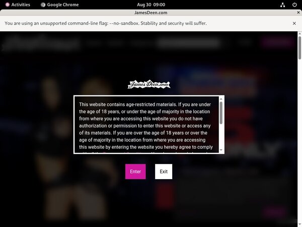 Jamesdeen.com Lifetime Membership