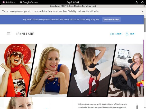 Jenni Lane Free Account Passwords