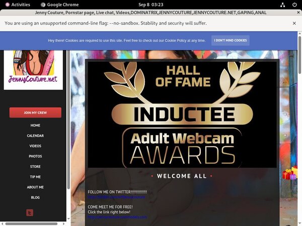 Jenny Couture Premium Accounts