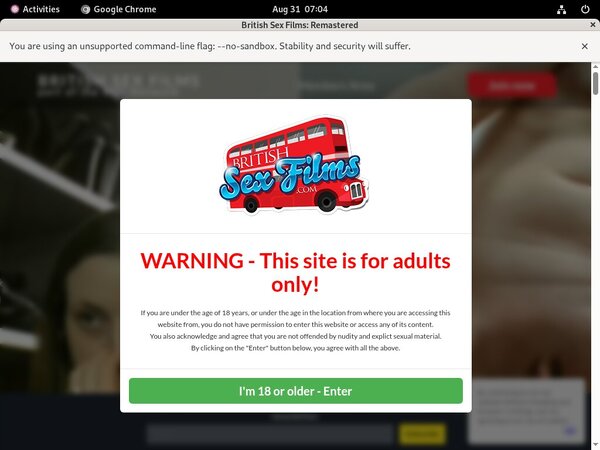 Join British Sex Films Paypal