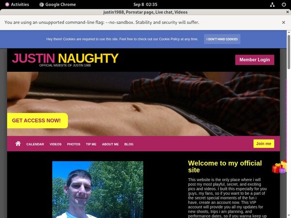 Justin1988 New Videos