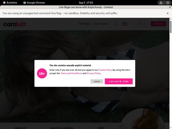 Kimberley Kinky Join Now