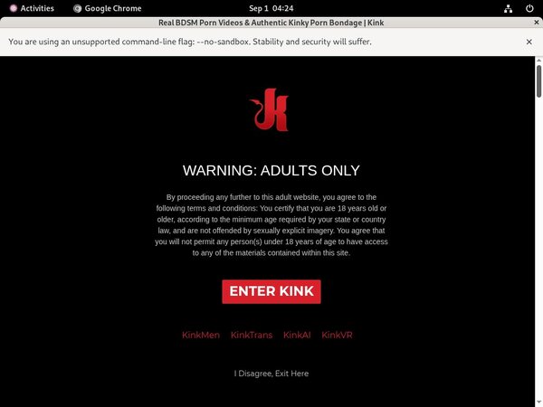 Kink Unlimited Limited Discount