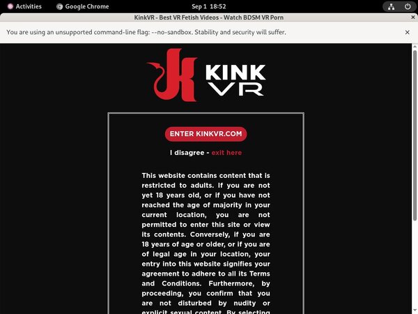 Kink VR Photo Gallery