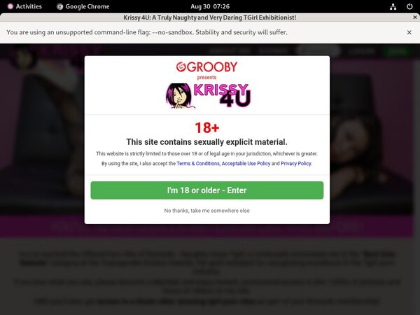 Krissy 4 U Coupon Link