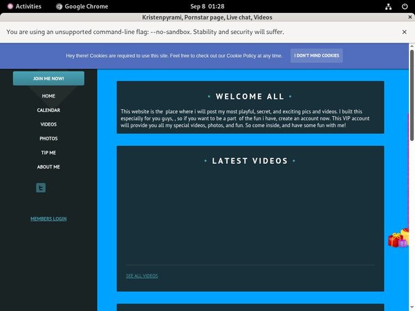 Kristenpyrami Account Login